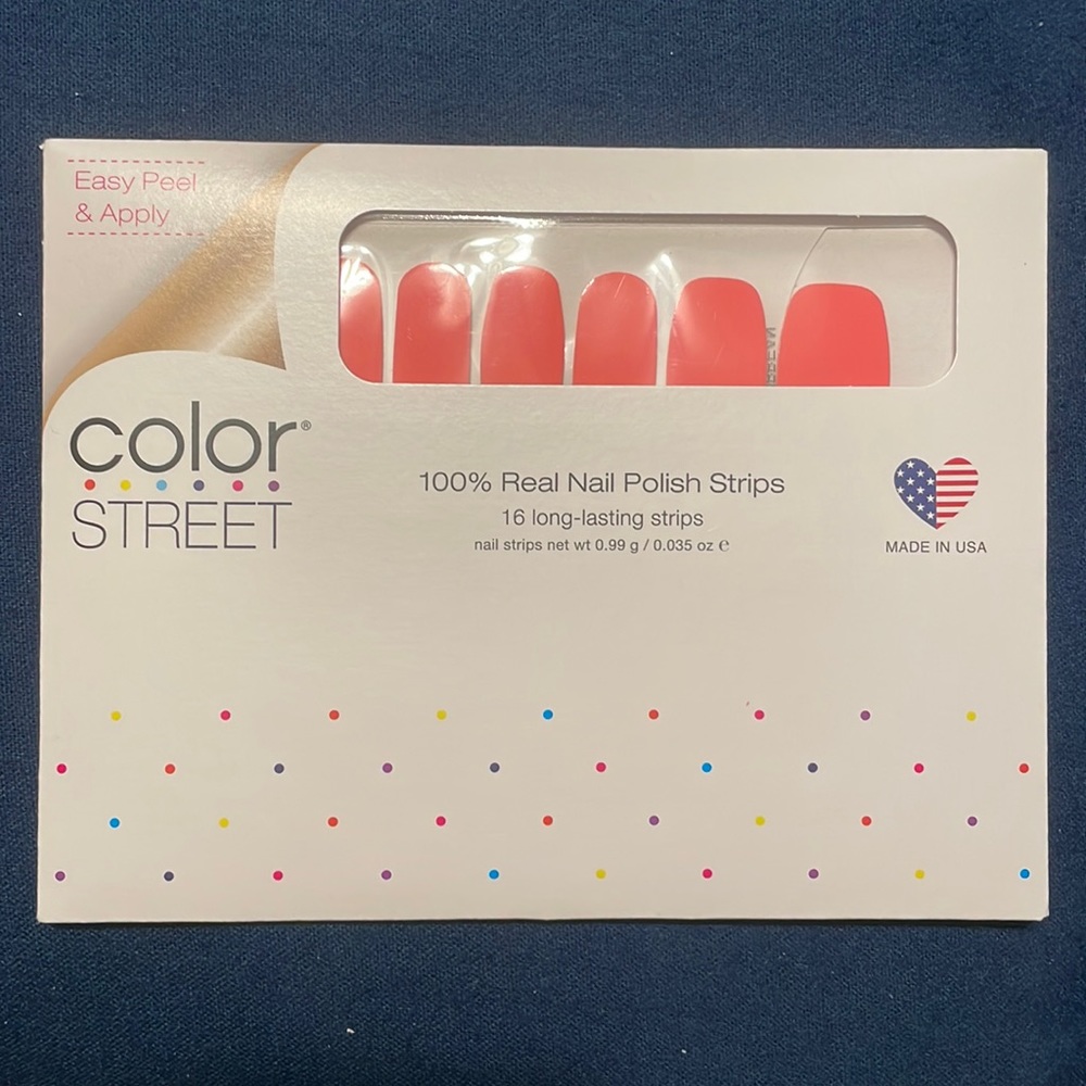 Color Street “Caribbean Coral”